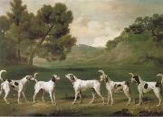 George Stubbs Some Dogs Spain oil painting artist